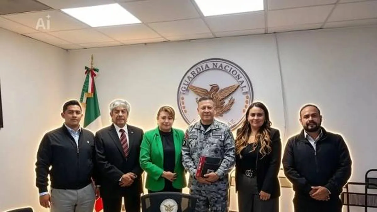 CONATRAM y Guardia Nacional acuerdan fortalecer coordinación para proteger transporte de carga