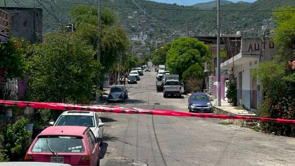 Persiguen y matan a balazos a chofer de camión urbano en Acapulco