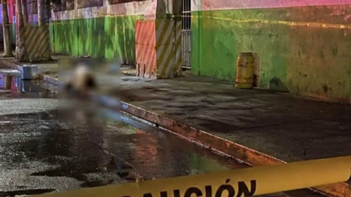 Matan a un hombre en la colonia Industrial de Zihuatanejo