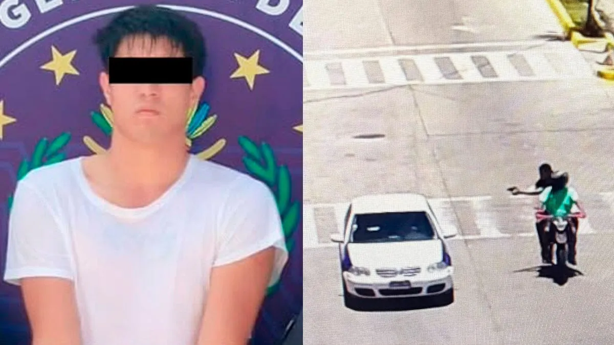 Cae "Palma", presunto sicario captado al matar a un taxista en plena Costera de Acapulco