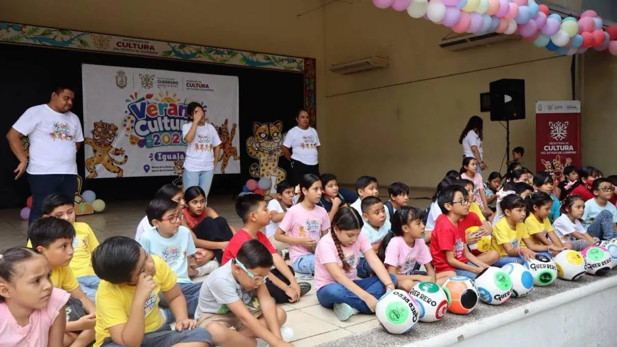 Arranca el Verano Cultural en Guerrero con talleres gratuitos para niñas, niños y jóvenes