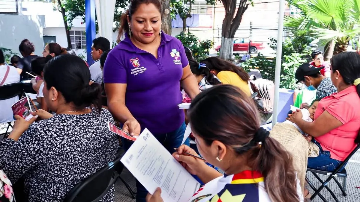 DIF Chilpancingo refuerza apoyo a embarazadas y madres durante los primeros mil días de vida