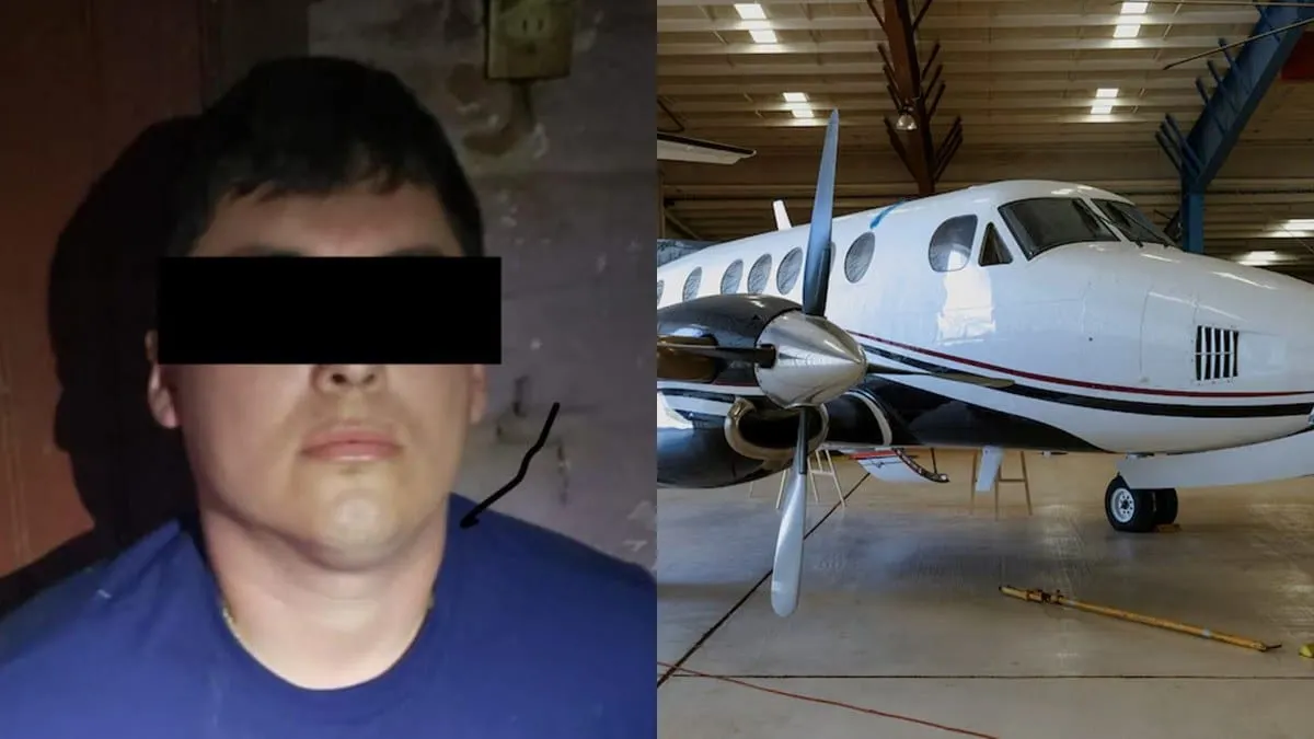 ‘El Jando’ fue el que piloteó la nave que trasladó a El Mayo a EU.