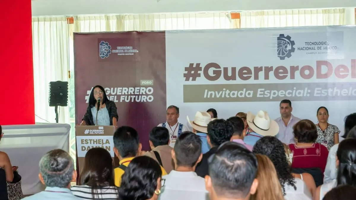 Esthela Damián propone reforzar seguridad en Guerrero con inteligencia, tecnología y coordinación