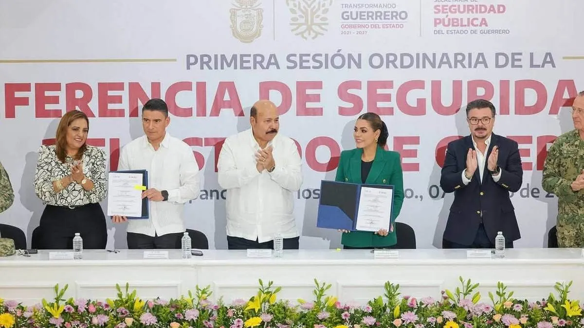 Evelyn Salgado impulsa sistema para profesionalizar policías municipales en Guerrero