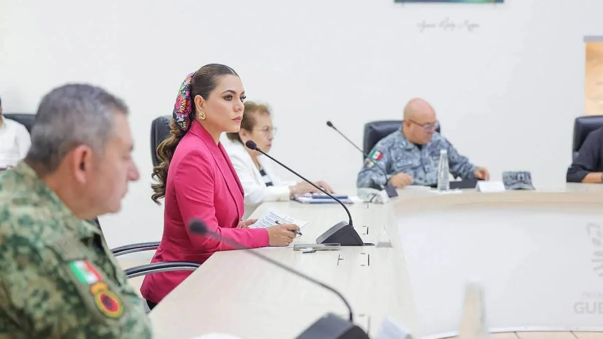 Evelyn Salgado supervisa preparativos para la gira de Sheinbaum en Guerrero
