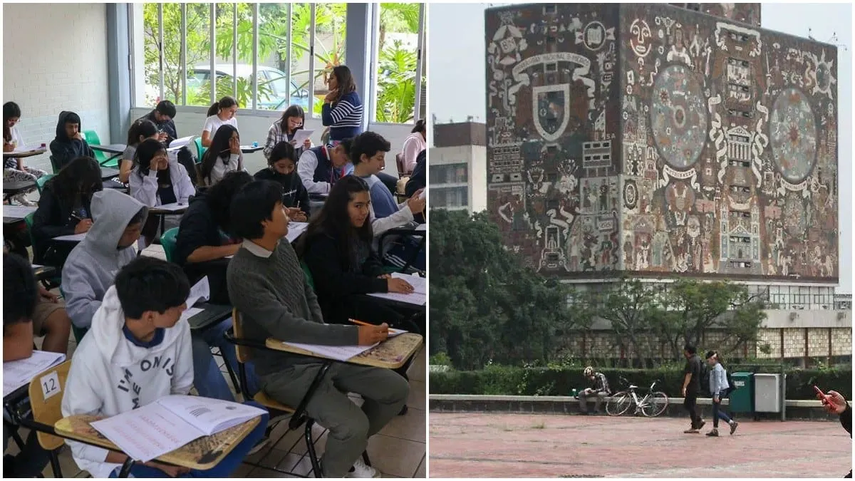 El mal uso de la IA ha puesto en jaque el proceso de admisión de la UNAM.