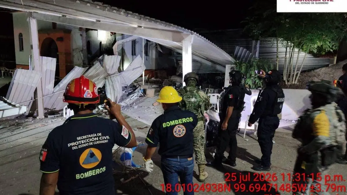 Tragedia en Cocula, Guerrero: explosión de pirotecnia deja tres muertos y más de 30 heridos
