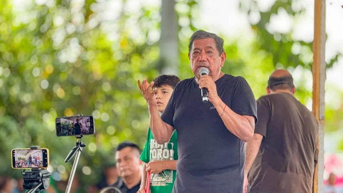 Félix Salgado arranca gira en Guerrero y asegura: “La patria vale más que una candidatura”
