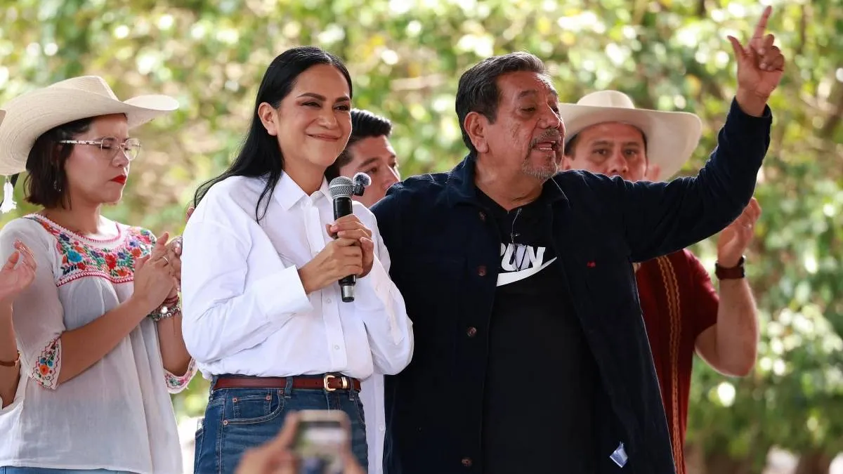 Félix Salgado junta a la dirigencia nacional de Morena en Taxco y promete quedarse "hasta el final"