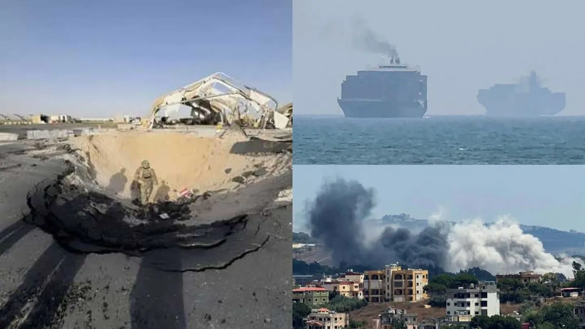 Bombardeos de EU rompen la frágil tregua con Irán.