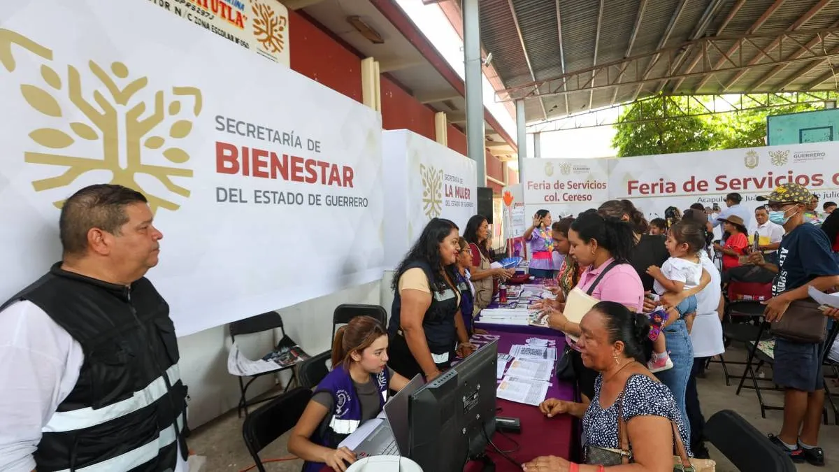 Gobierno de Evelyn Salgado lleva servicios gratuitos y apoyos a la colonia Cereso de Acapulco