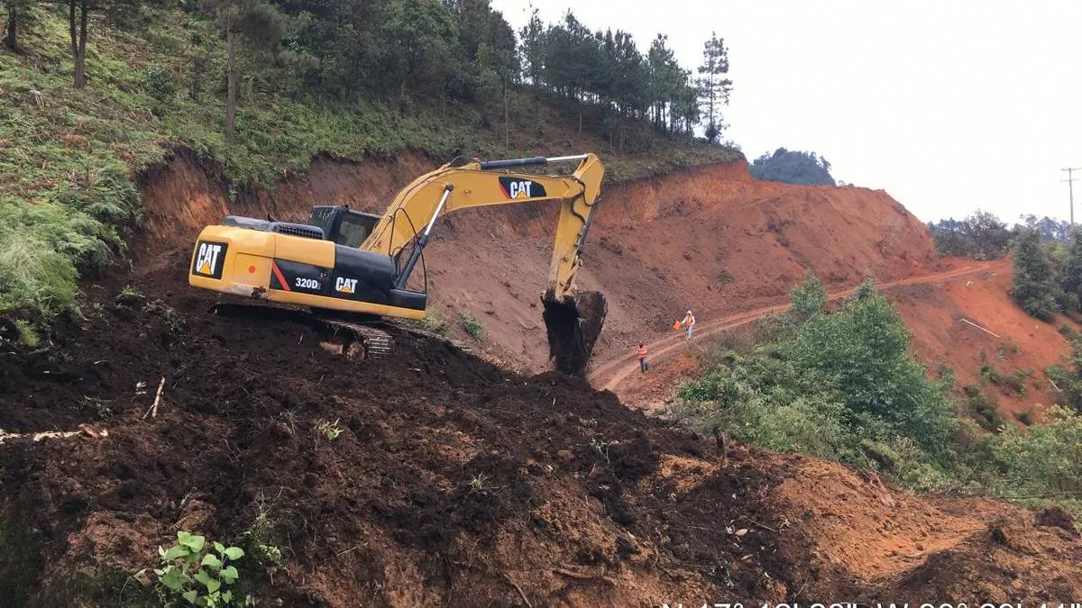Gobierno de Guerrero acelera obra carretera en la Montaña; beneficiará a más de 20 mil personas