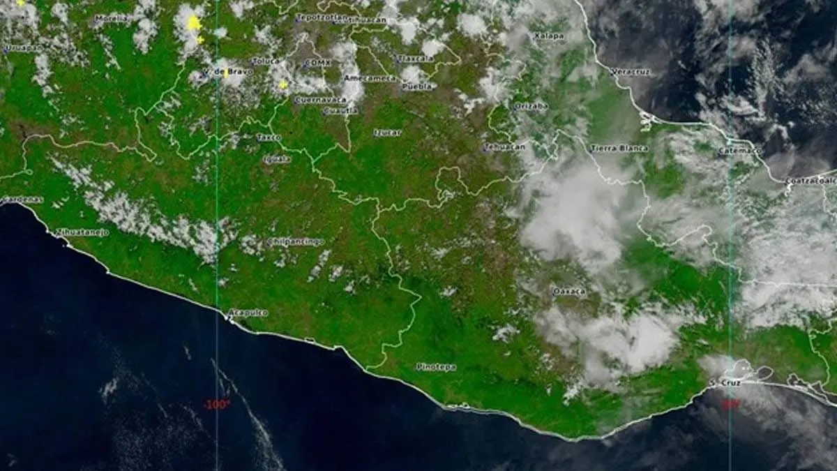 Alerta por lluvias fuertes: pronostican tormentas intensas en gran parte de Guerrero