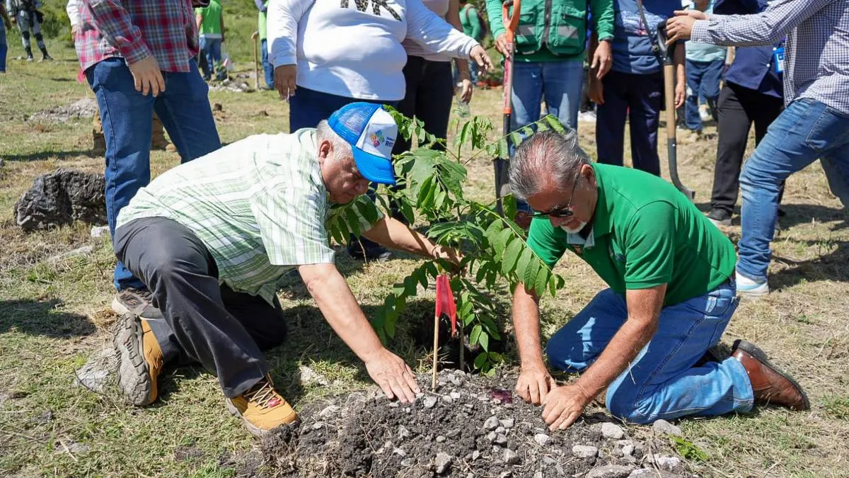 Inicia Gustavo Alarcón campaña "Renacer de los Ecosistemas" en zona natural de Chilpancingo