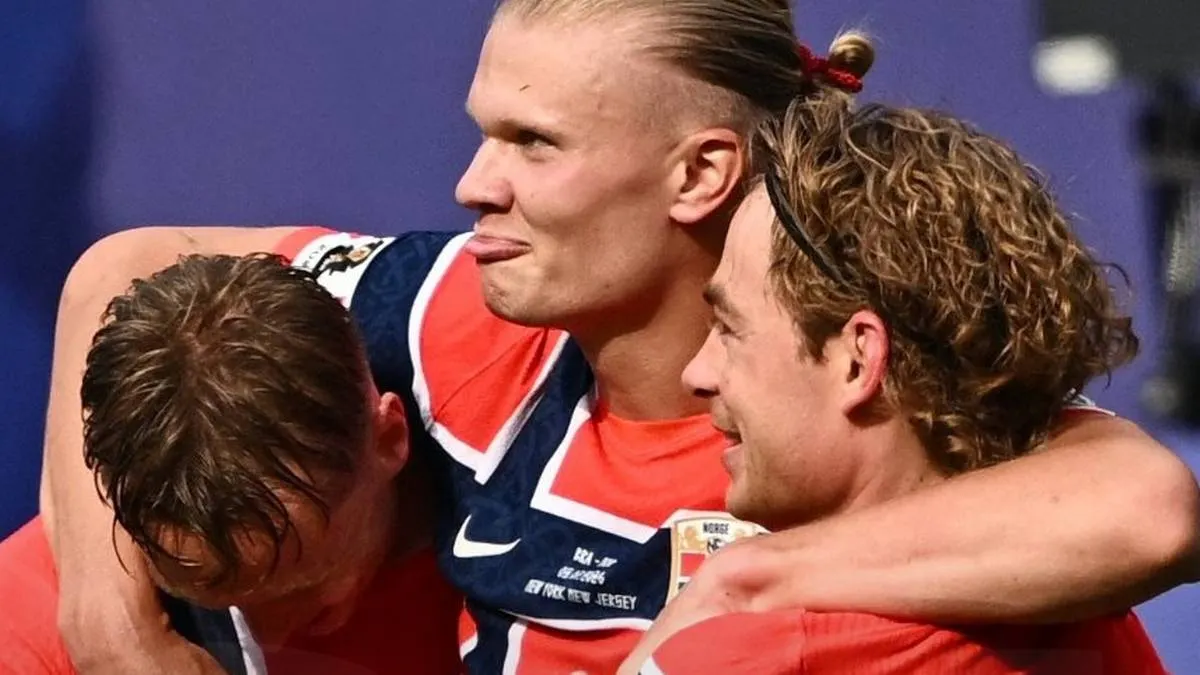 ¡Se cayó Brasil! Haaland hace historia y mete a Noruega a cuartos del Mundial