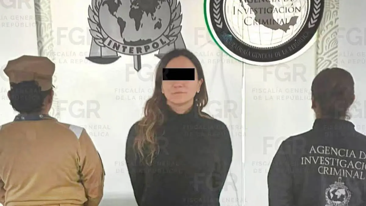 Detienen a hermana de Emilio Lozoya por lavado de dinero en caso Agronitrogenados