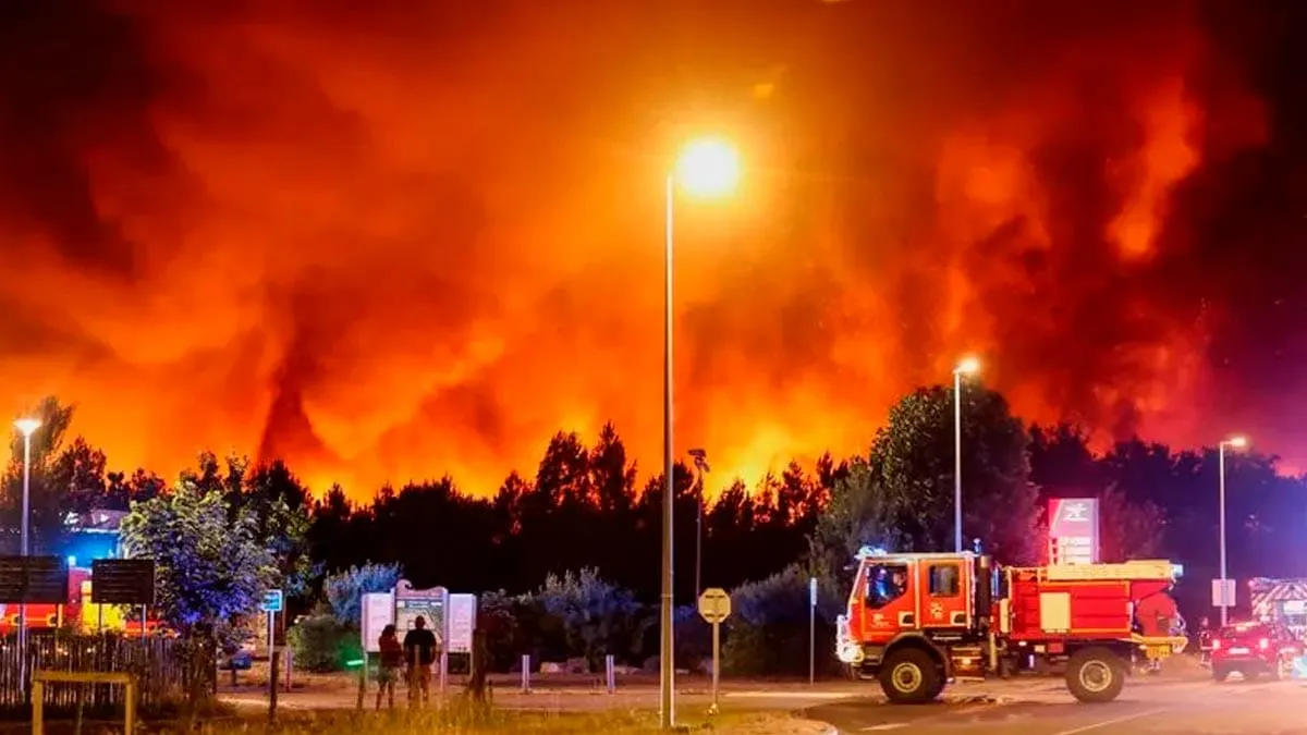 Europa se quema: Francia y España viven la peor temporada de incendios de su historia reciente