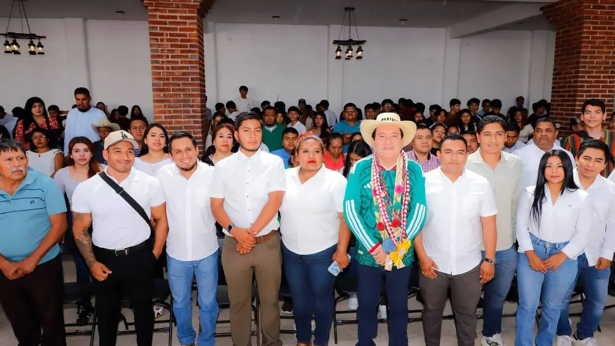 Javier Saldaña inicia campaña de asambleas en Tlapa, Guerrero