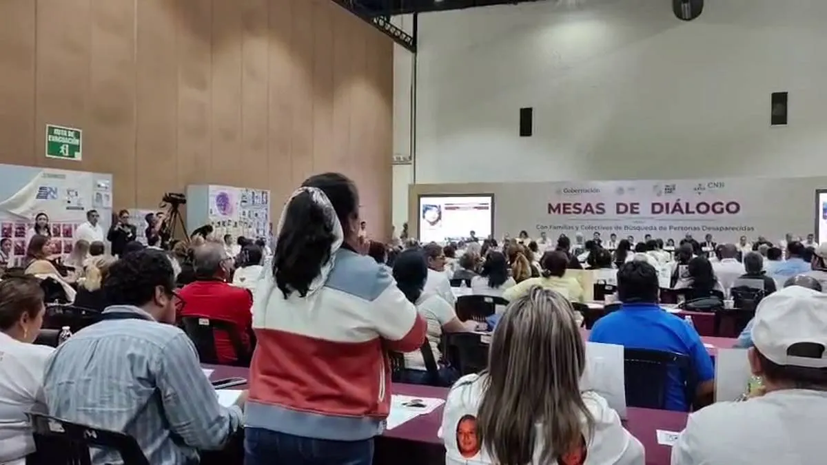 "No nos hagan venir a escuchar mentiras": madre buscadora de Acapulco encara a Segob y FGR