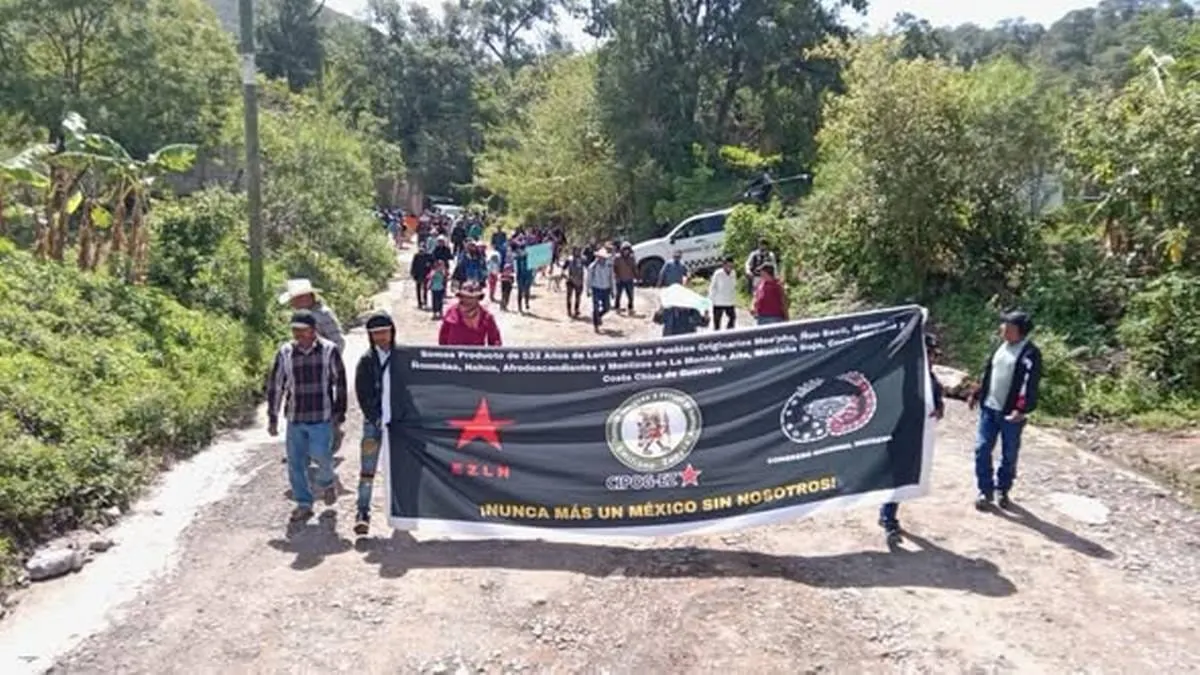 Marchan en Alcozacán para exigir la liberación de Jesús Plácido; Fiscalía lo acusa de homicidio