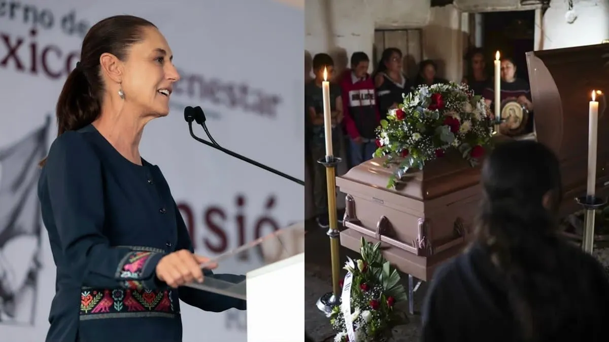 Claudia Sheinbaum Pardo anunció la formalización de 17 denuncias penales.