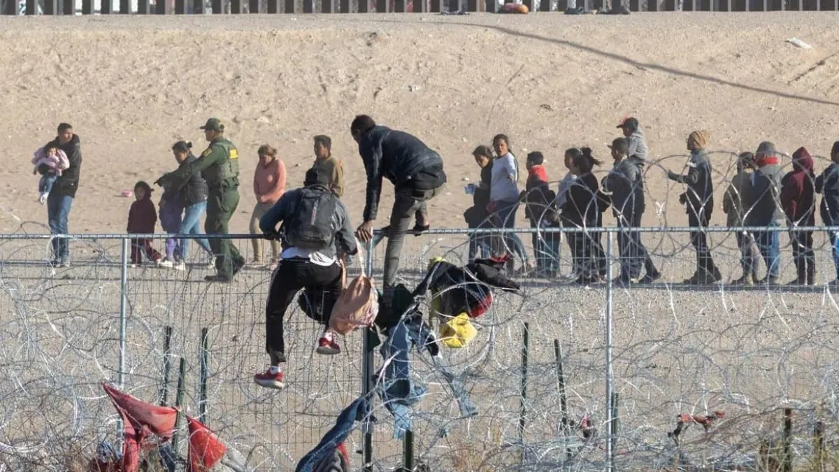 Migración indocumentada en Estados Unidos.