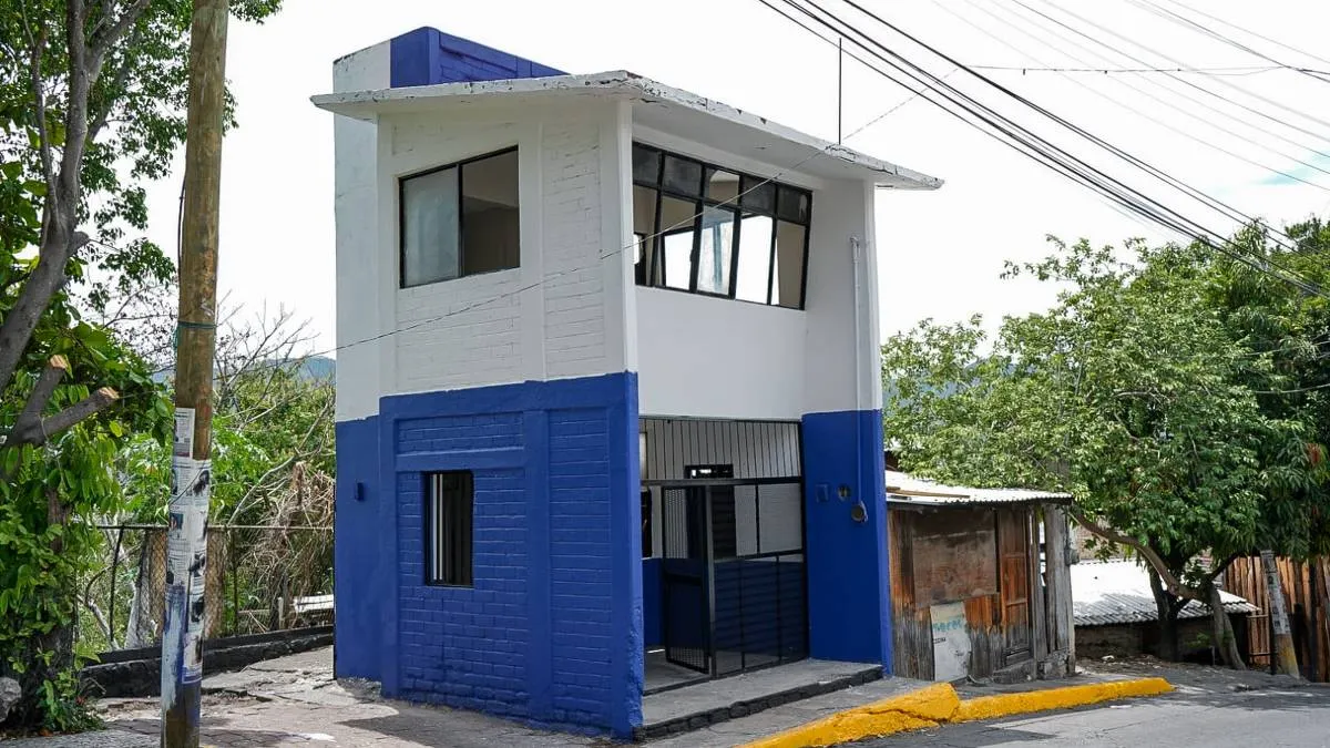 Chilpancingo rehabilita módulos de seguridad que llevaban años abandonados