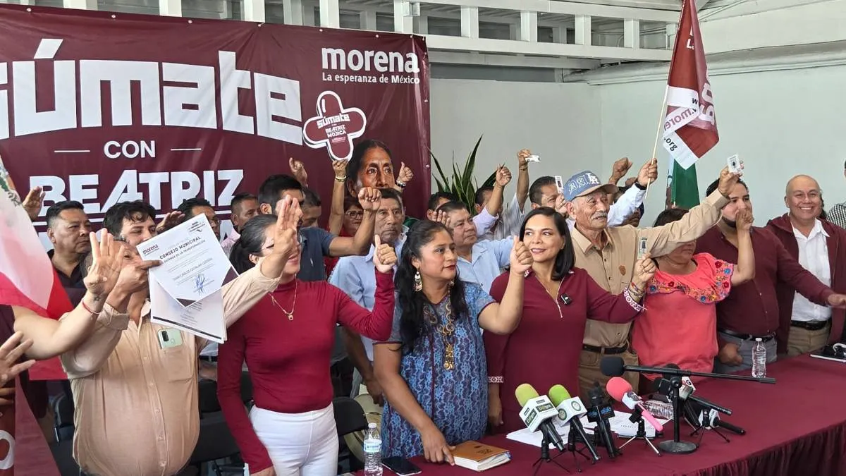 Beatriz Mojica: siempre he militado en la izquierda aunque no sea fundadora de Morena