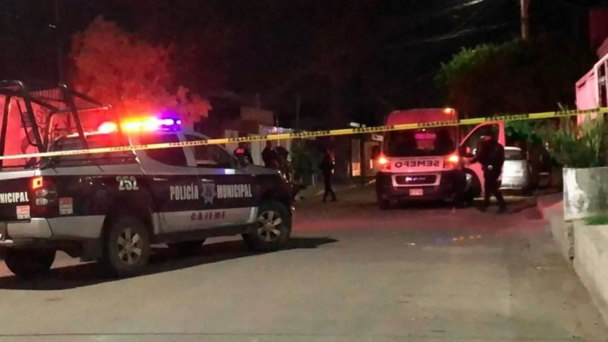 Tres cabezas humanas fueron abandonadas la madrugada de este sábado en el poblado de Acatlipa.
