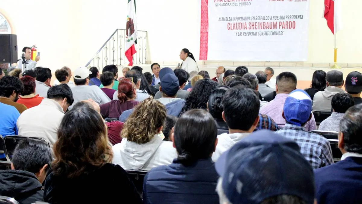 Morena despliega 211 asambleas en todo el país para reforzar su estrategia territorial
