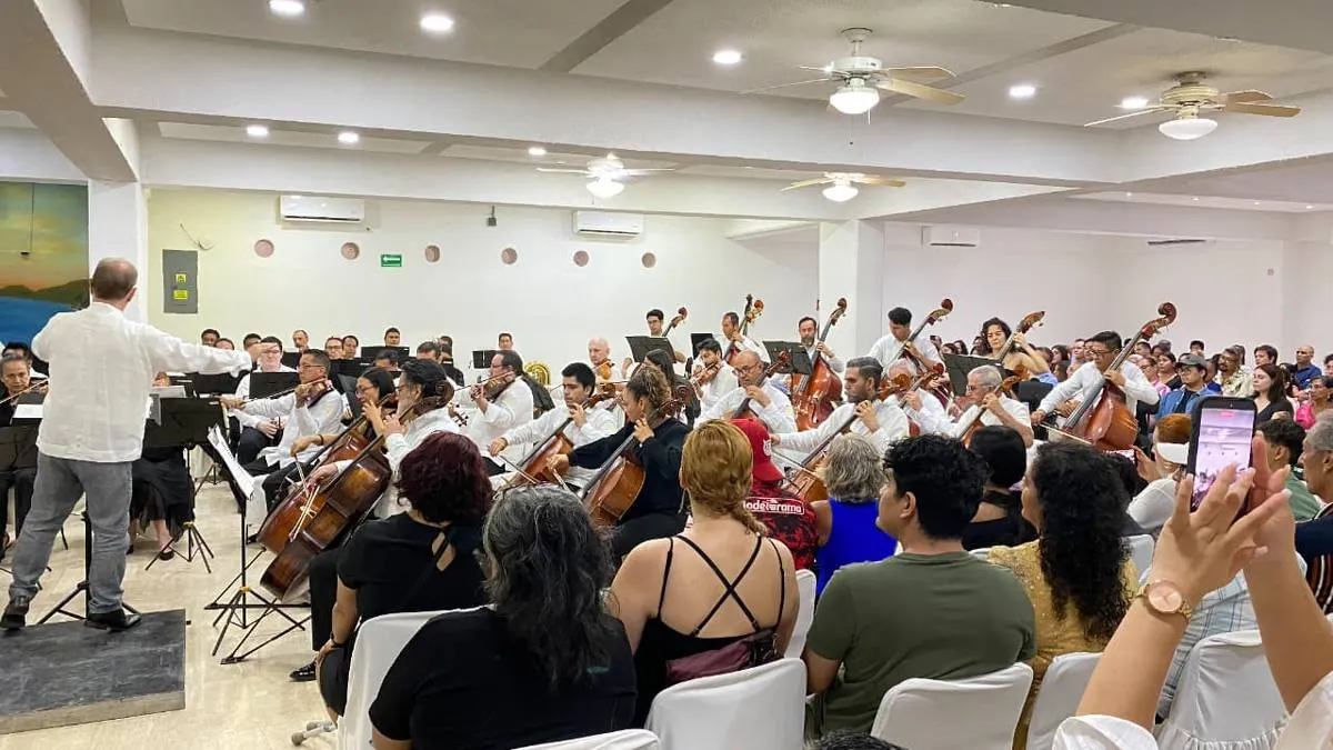 La Filarmónica de Acapulco cierra temporada con más de 15 mil asistentes