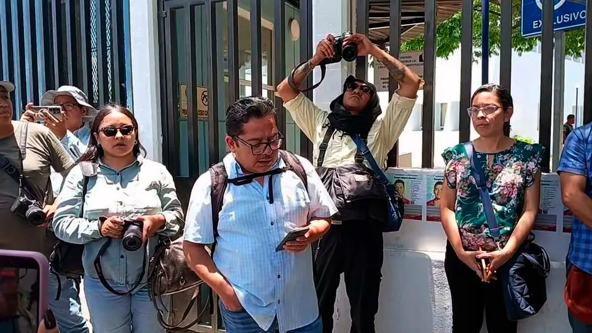Protestan en Chilpancingo por periodistas asesinados y reclaman resultados a la Fiscalía de Guerrero