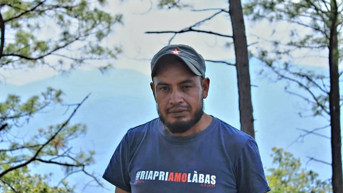 Detienen a Jesús Placido Galindo, dirigente del CIPOG-EZ, en un retén de San Marcos