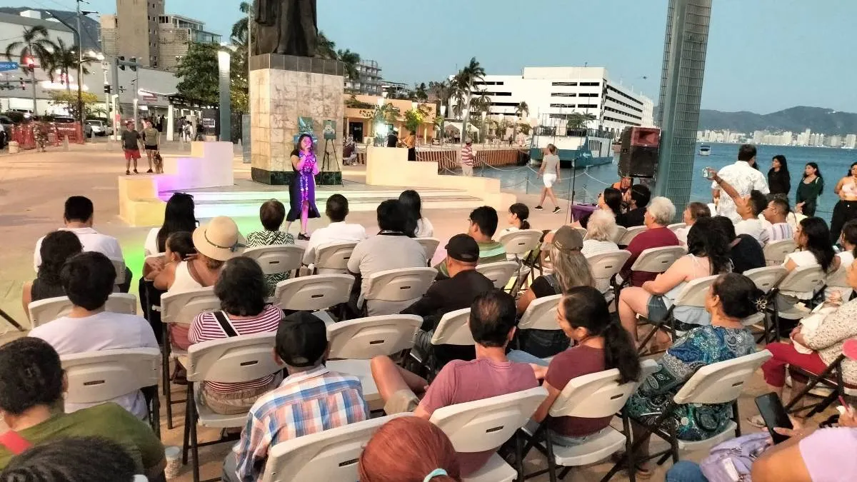 Plaza del Artista regresa este viernes al Malecón de Acapulco