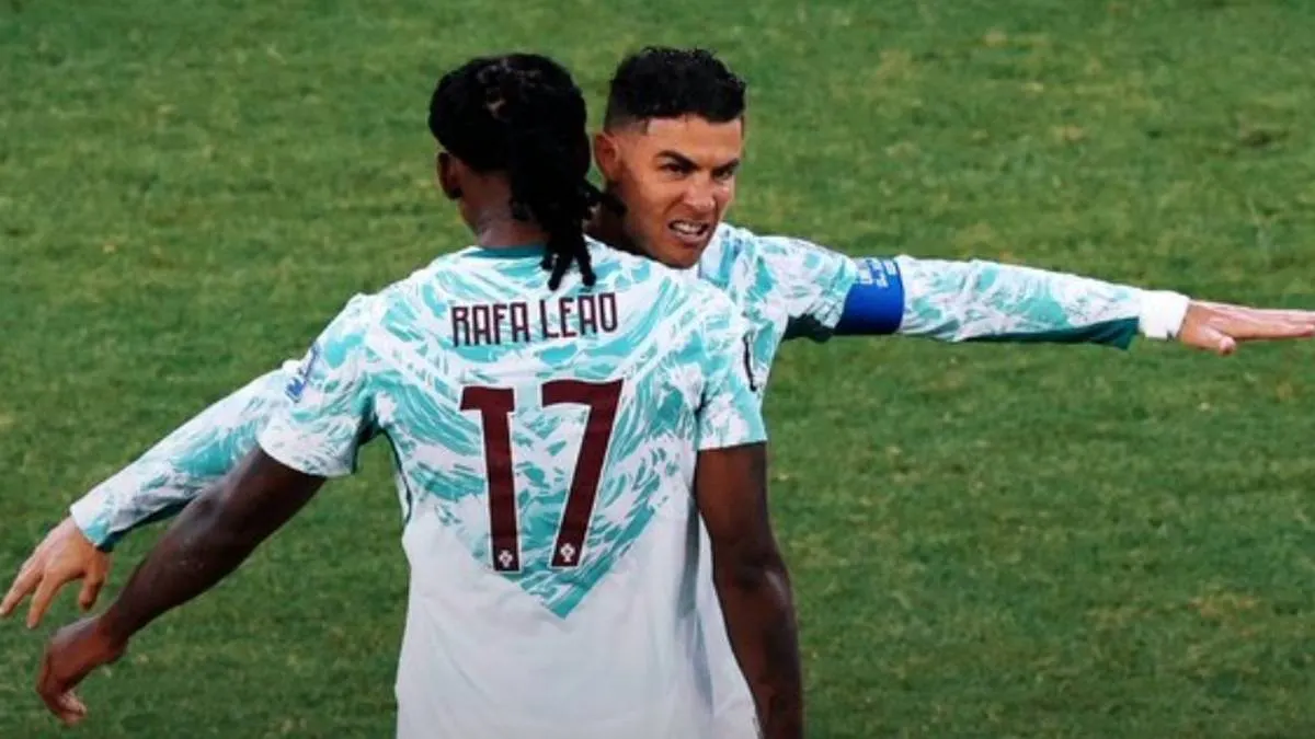 Portugal deja fuera a Croacia con polémica, VAR y un gol en el descuento