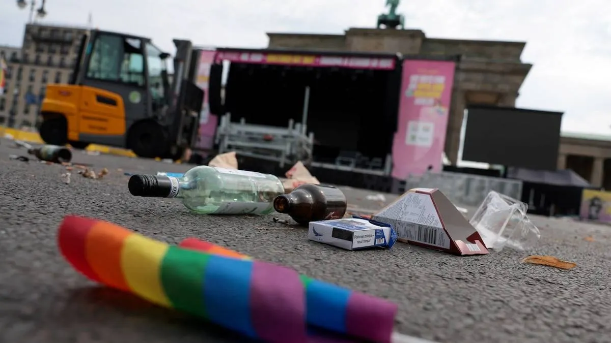Atacan marcha del Orgullo en Berlín; muere una mujer y buscan al responsable