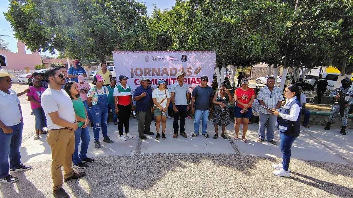 Ayuntamiento de San Nicolás mejora espacios públicos con apoyo de SSPGro