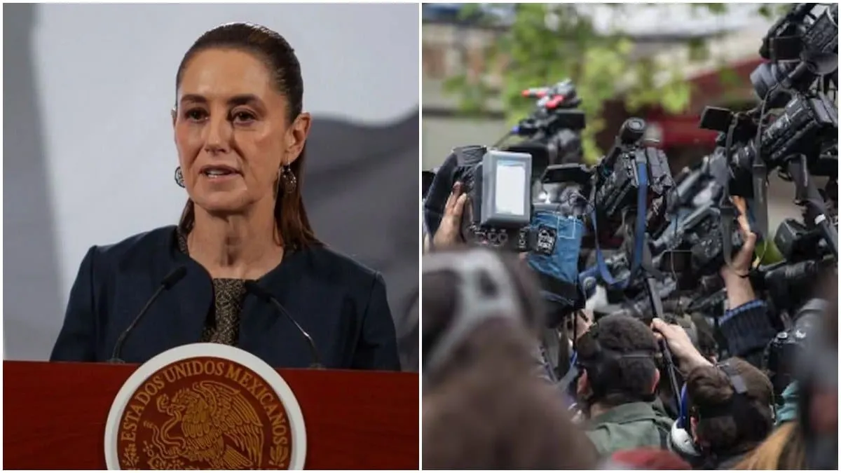 Sheinbaun contra medios. Gobierno de la 4t quiere decidir qué es verdad y que no.
