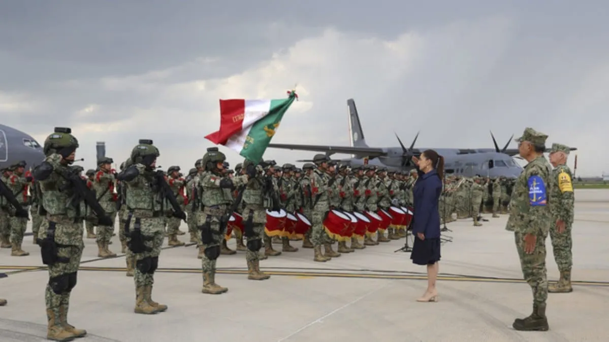 La presidenta Claudia Sheinbaum encabezó el reconocimiento oficial al agrupamiento “Yumare”.