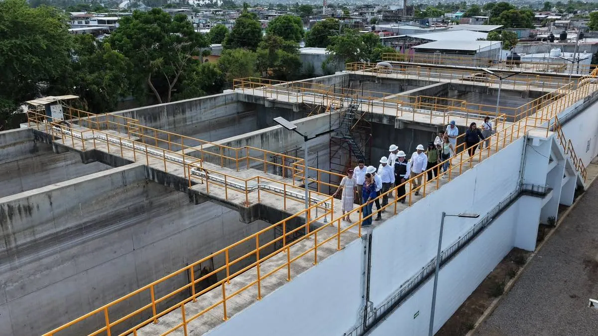 Sheinbaum supervisa obras de agua en Acapulco con inversión de 8 mil millones