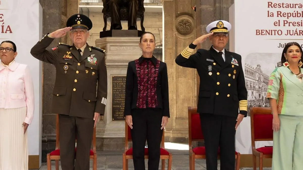 Sheinbaum se desmarca del informe de la CNDH sobre el caso Ayotzinapa