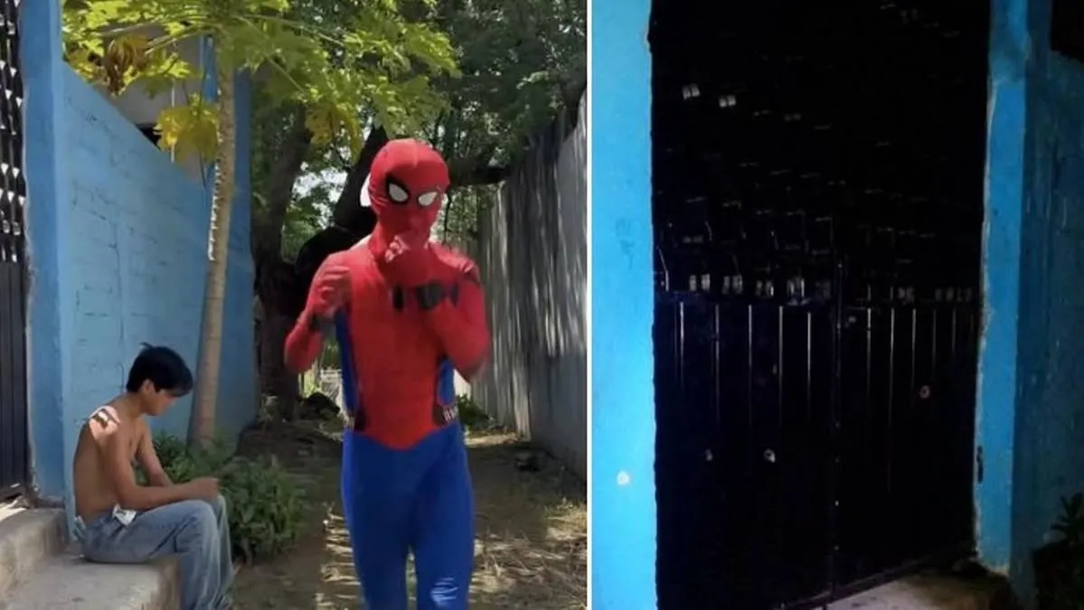 Atacan a balazos la casa del influencer "Spiterman" en Acapulco