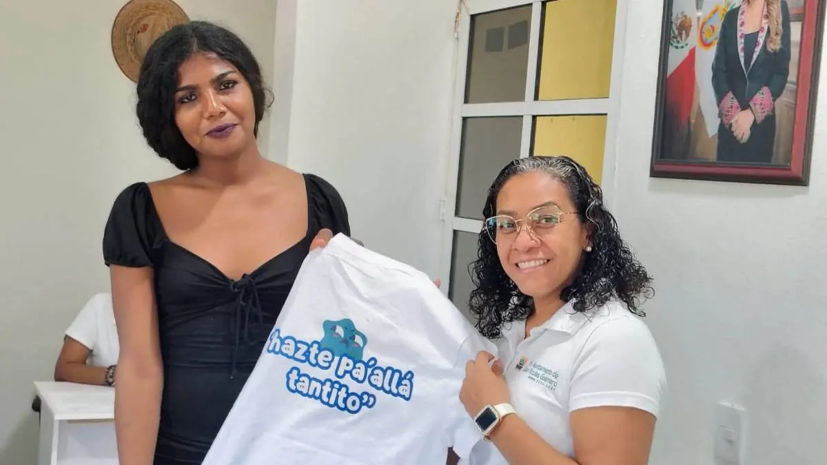 San Nicolás: Tarsila Molina se reúne con Las Divas del Mango y refrenda apoyo a la comunidad LGBT+