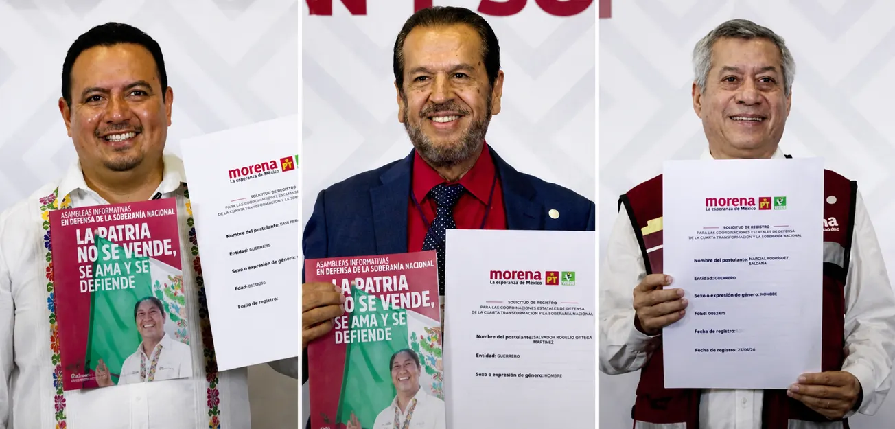 ¿Por qué Rogelio Ortega debe ser incluido en la encuesta de Morena en Guerrero?