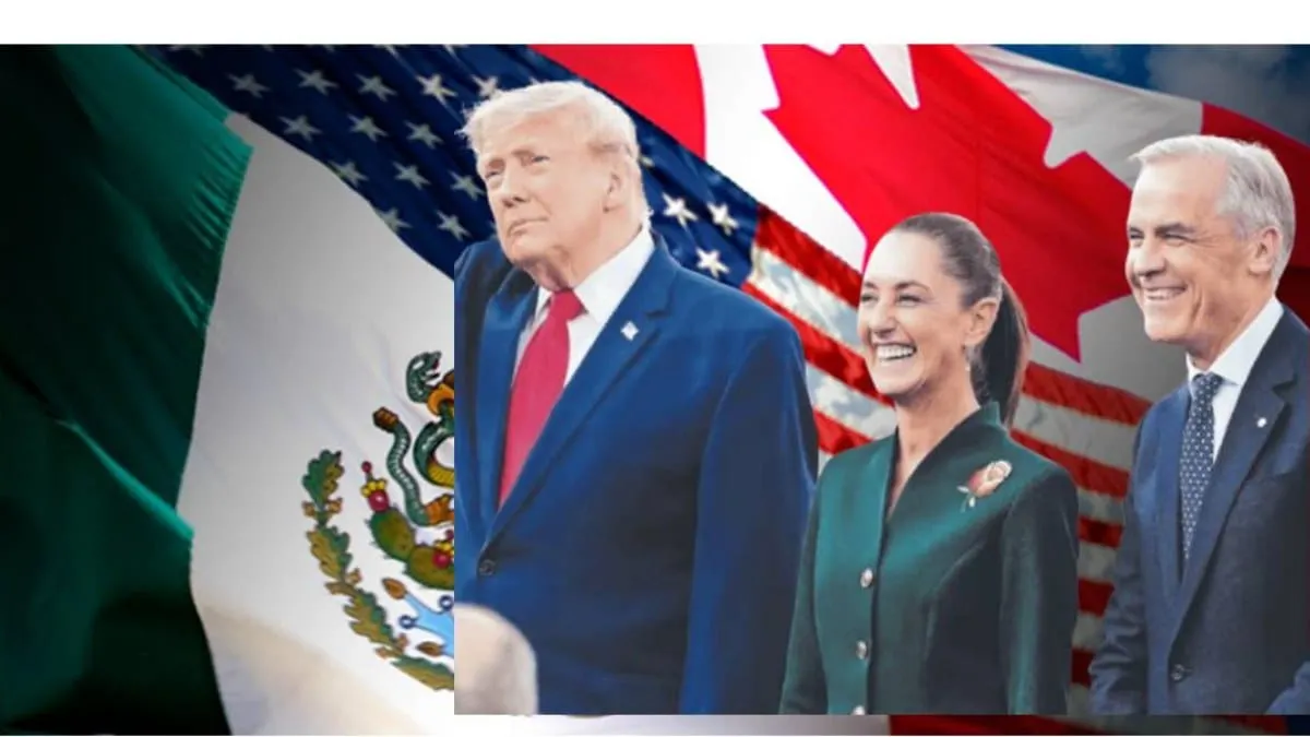 Trump dejó clara su postura sobre el Tratado entre México, Estados Unidos y Canadá (T-MEC).