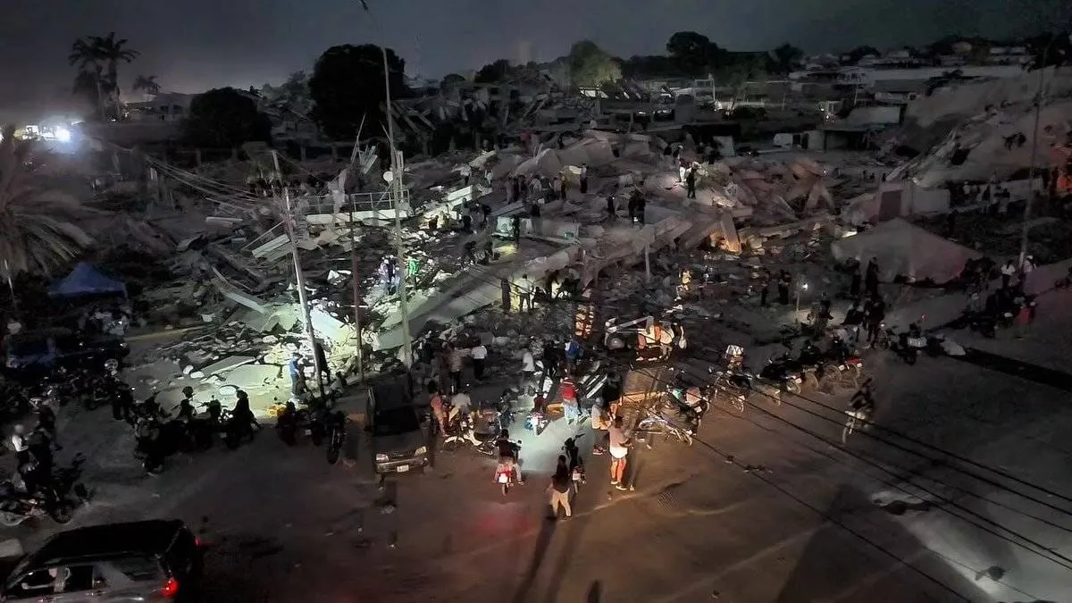 Suman 2,645 muertos por  terremotos en Venezuela; aún hay 38,500 desaparecidos