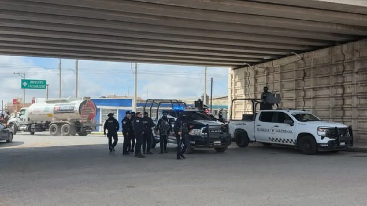 La brutalidad de los ataques dejó cinco cuerpos colgados en un puente carretero.