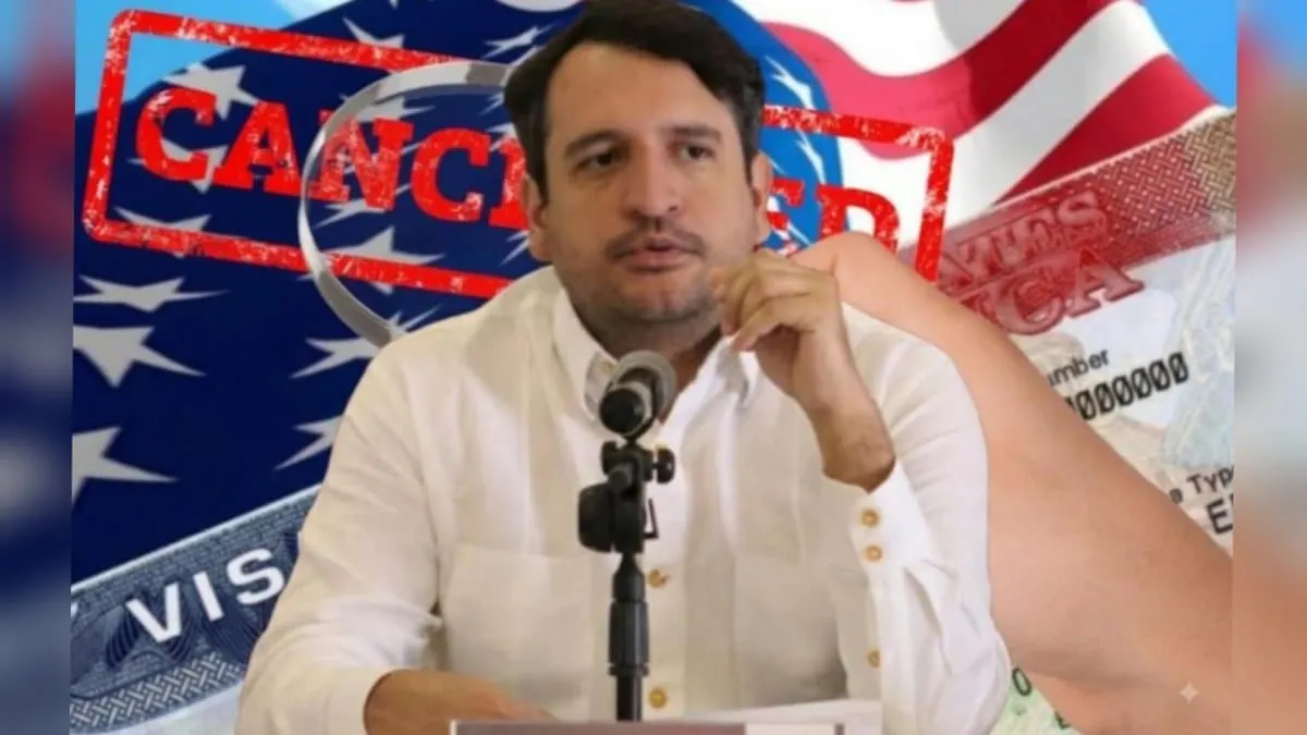“Es una canallada”, reclama Andy López Beltrán por retiro de su visa de EU y lanza duro mensaje a Trump
