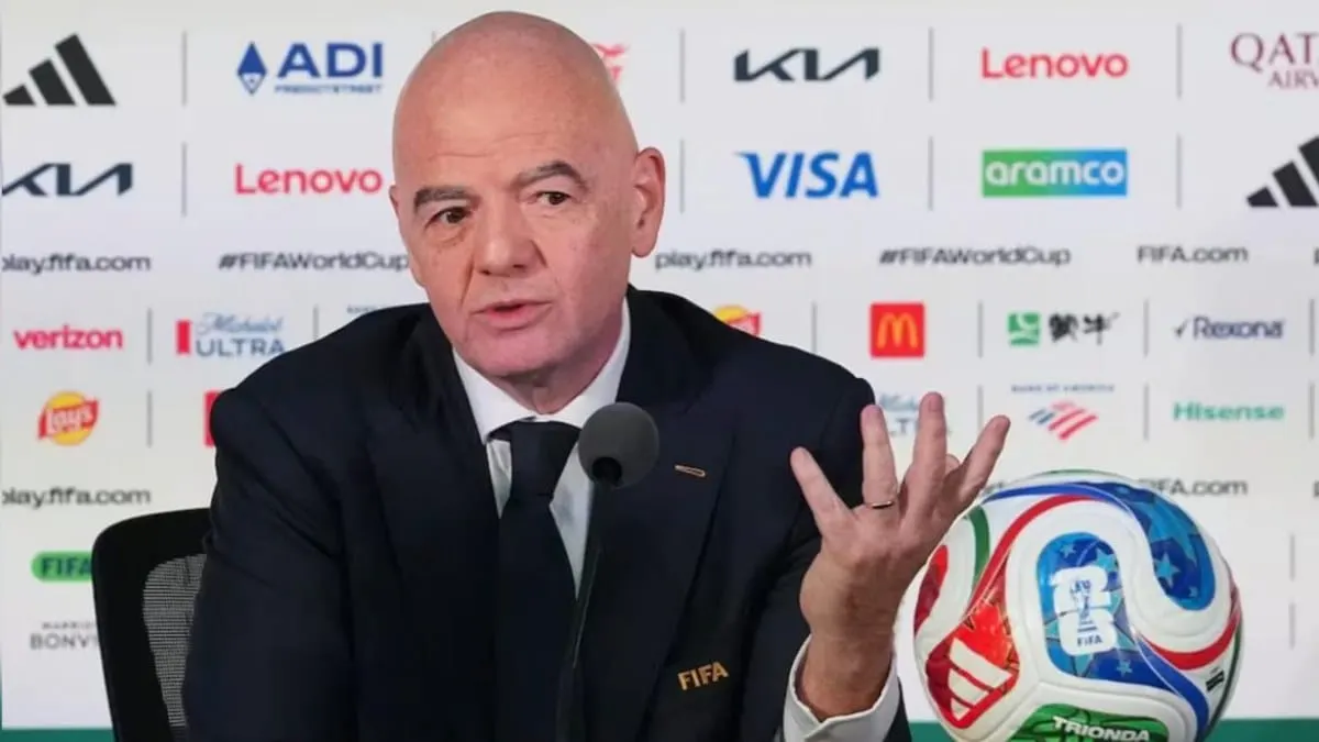 “Hubo fallas en el proceso”; Infantino reconoce errores por plan privado y conserva el mando de la FIFA